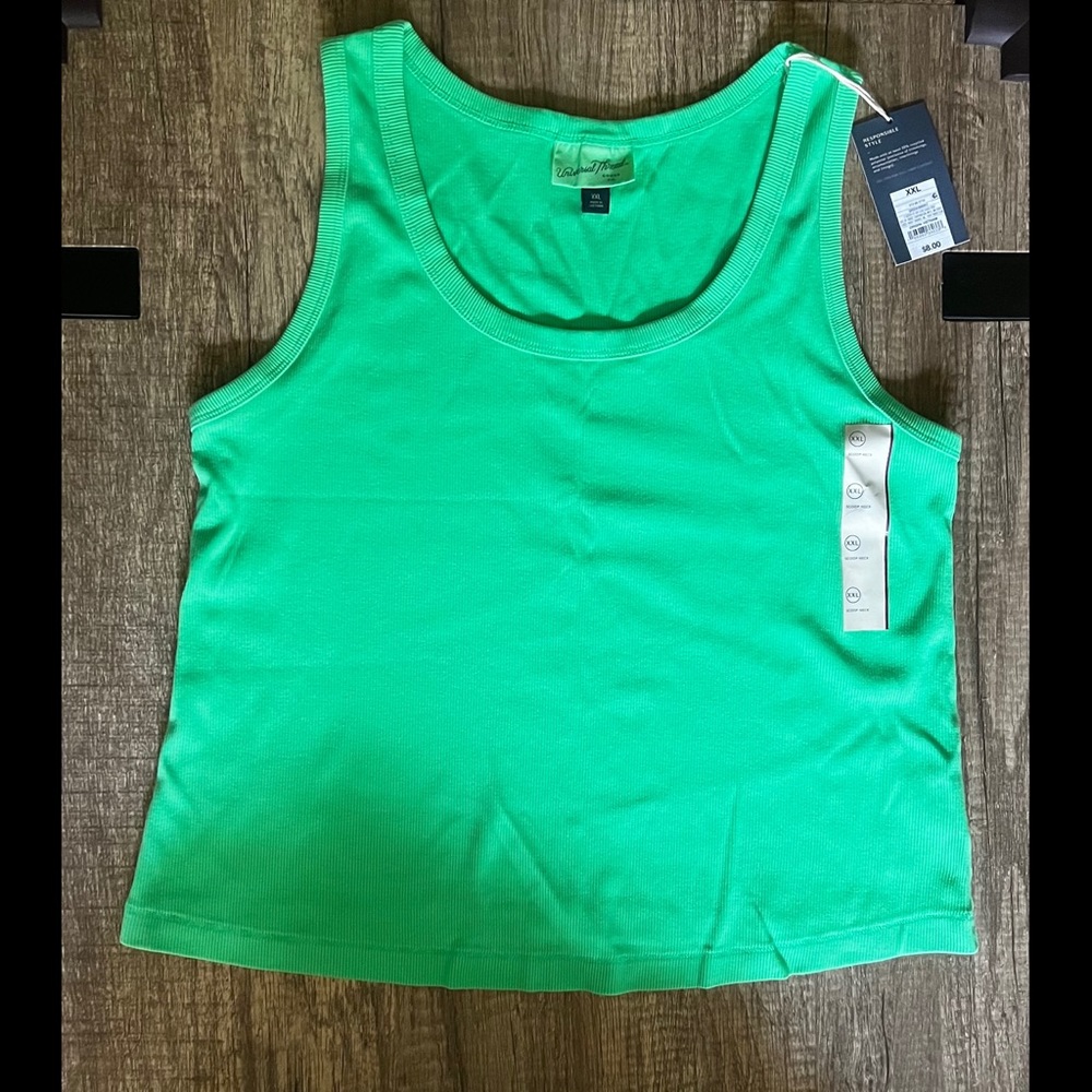 Crop Tank Top